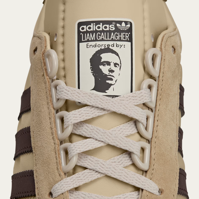 adidas Spezial Liam Gallagher Retro Sneakers Achille SPZL Logo