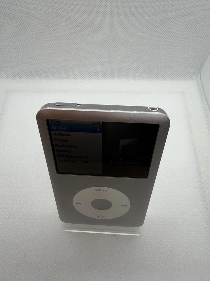 Apple iPod Classic 7. Generation Silber Grau 80GB Mp3 Player A1238 MB147ZD #402 - Bild 3 von 4