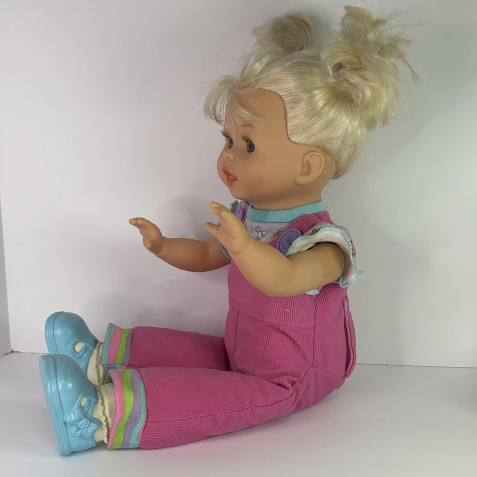 Vintage 2005 Mattel Little Mommy Play All Day Toddler Interactive Doll Talks - Image 2 of 4