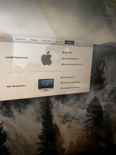 APPLE iMac 27 zoll macOS High Sierra vers. 10.13.6.  Mitte 2011 Selbstabholung - Bild 6 von 6