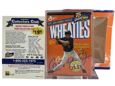 1999 75th Wheaties Collectibles 24K Gold Signature Mini Box Cal Ripken, Jr.