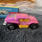 Matchbox Superfast No. 30 Ford 1:64 Purple/Yellow Diecast Car Vintage 1970