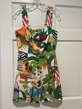 Farm Rio Sundress Size S Small