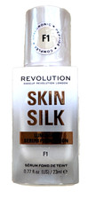 Revolution Skin Silk Serum Foundation F1 Light