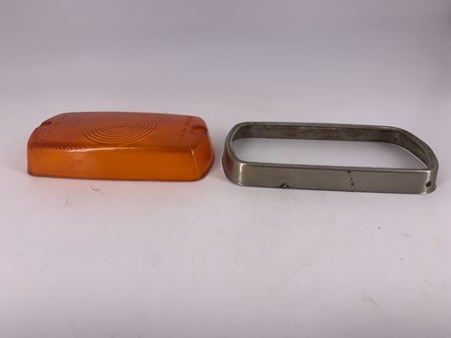 IKI Vintage Signal Lenses (Only) PN 3068 Japan 1970s Datsun F10 - Picture 8 of 22