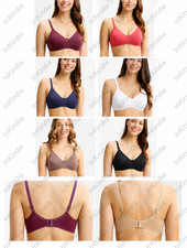 JOCKEY NON WIRE BRA CONTOURING COTTON MULTIPLE COLOR AVAILABLE