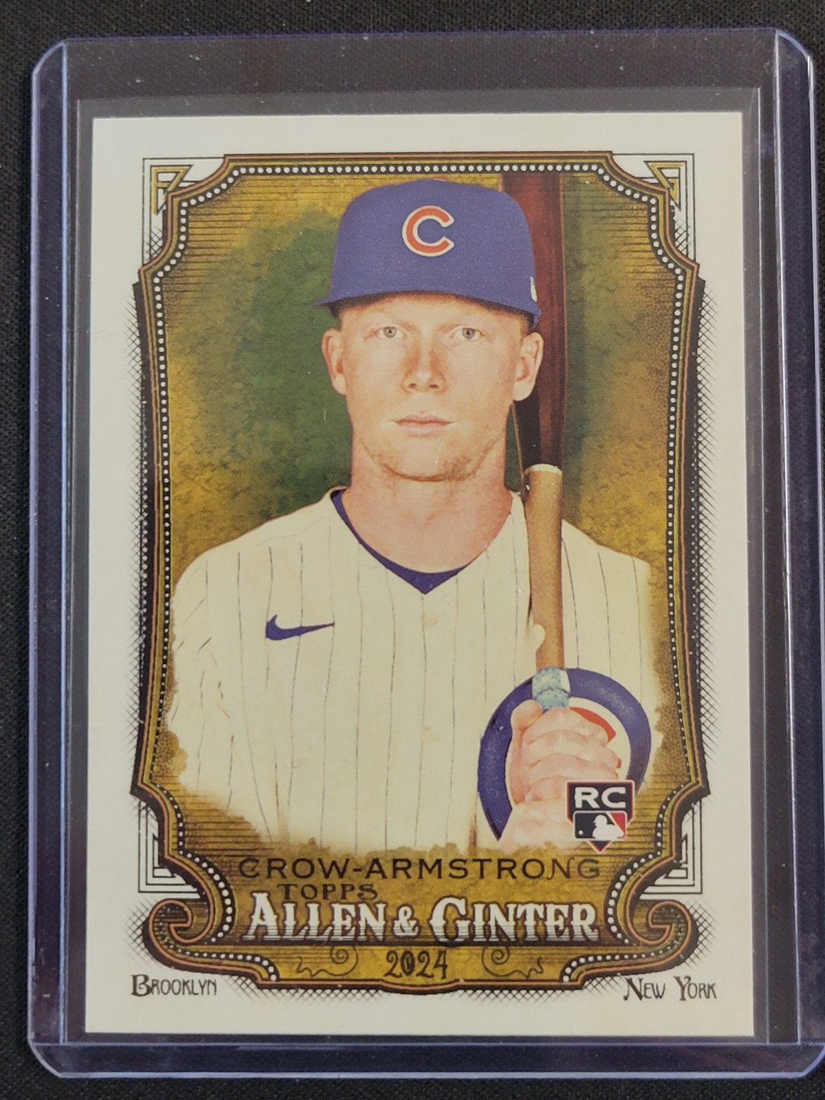 2024 Topps Allen & Ginter #46 Pete Crow-Armstrong Rookie Card Chicago Cubs