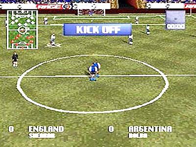 Striker 96 (Sony PlayStation 1, 1996)