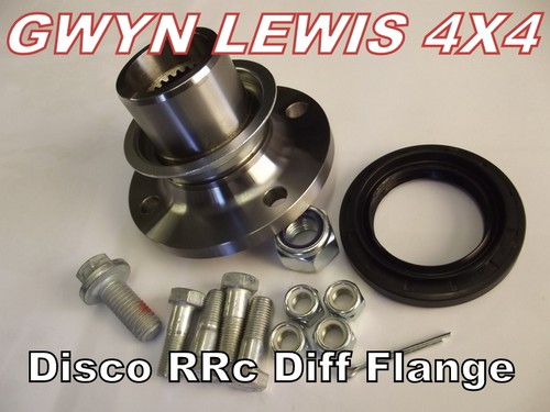 Discovery 4 Bolt Diff Flange Kit ARB Land Rover Propshaft rubber drive coupling