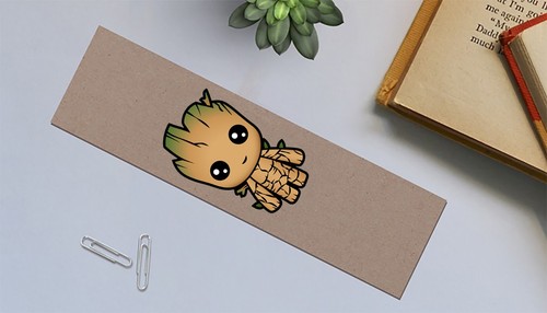 Baby Groot Life Size Wall Decal Perfect for Car Windows Laptops Phone Case (6ft) - Picture 9 of 13