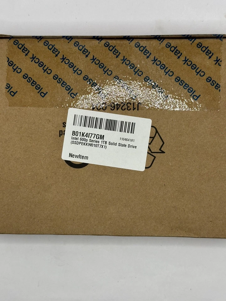 Intel SSD 600p Series SSDPEKKW010T7X1 (1 TB, M.2 80mm PCIe NVMe 3.0 x4, 3D1)-NEW - Image 4 of 4