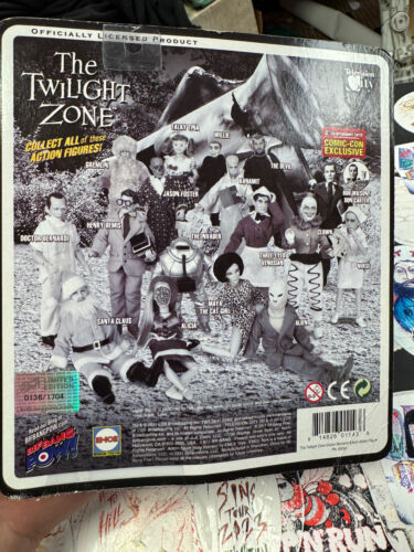 Bif Bang Pow The Twilight Zone 8 inch Dr. Bernardi 0136/1704- Rare Series 4 SDCC - Picture 17 of 24