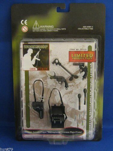 1/6 Scale German Assault Pistol "Sturmpistole" / 27mm Flare Pistol - Picture 1 of 1