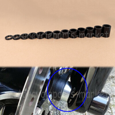 Lynlane 13 PCS CNC Billet Aluminum Wheel Axle Spacer Kit I.D. 3/4'' - O.D. 1-1/8 - Foto 2