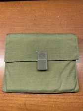NEW Eagle Industries Khaki Molle Padded Shock Tube Pouch