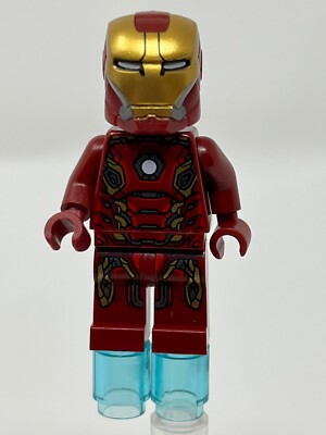Lego marvel super hero minifigure sh164 Iron Man set76029 Mark 45 Avenger Ultron