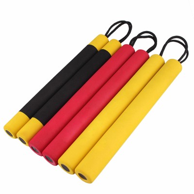 Martial Arts Foam Nunchucks Bruce Lee Sponge Nunchakus Kung Fu Karate Stick Toys