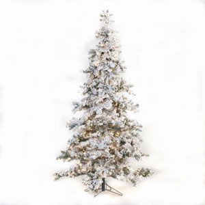 Image Is Loading Sterling Tree Co 7 5 039 Heavy Flocked Image Is Loading Sterling Tree Co 7 5 039 Heavy Flocked