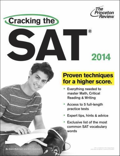 College Test Preparation Ser.: Cracking the SAT 2014 by Princeton ...