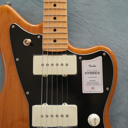 Guitarra Eléctrica Fender Hecha en Japón Hybrid II Jazzmaster MN VNT - Imagen 10 de 13