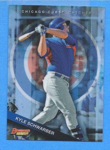 2015 Bowman's Best Top Prospects Refractor #TP16 Kyle Schwarber Cubs