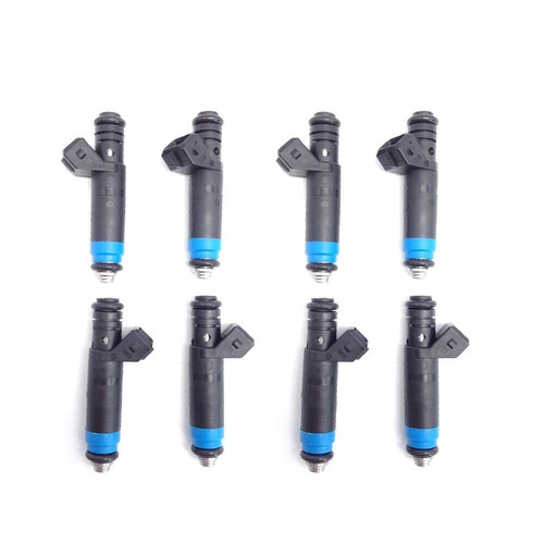 8x 80LB 1000cc High Impedance Fuel Injector For BMW Ford EV1 110324 FI114992 - Picture 3 of 13