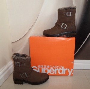superdry hurbis biker boot