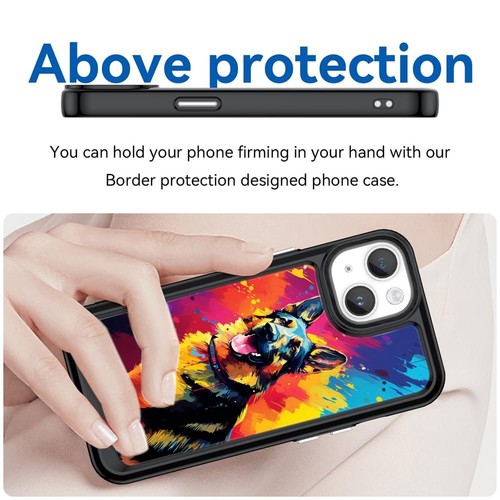 delightful German Shepherd Plastic TPU Case For Samsung S21 S22 S23 S24 Ultra FE - 第 24/25 張圖片