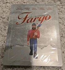 FARGO Blu-ray Steelbook Region-Free European Import Debossed/Embossed NEW!!