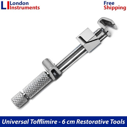 Tofflimire Matrix Halter Film Form Clip bilden restaurative Instrumente X5 - Bild 3 von 5