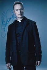 BEN DANIELS signed Autogramm 20x30cm THE EXORCIST in Person autograph COA