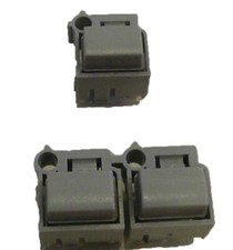 Tappi pulsanti Yamaha S-80/S08 grigi con foro led