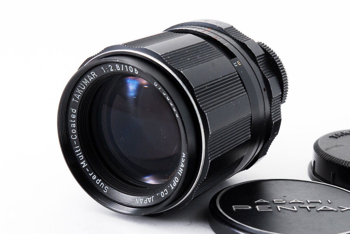 Asahi Opt. Pentax Super Multi Coated Takumar 105mm f/2.8