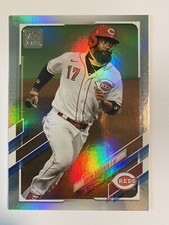 2021 Topps Series 1 Silver. Rainbow Brian Goodwin #96 Reds
