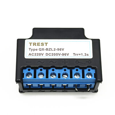 TREST Overexcitation rectifier type QX-BZL2-96V AC220V DC205V-96V T=1.3S
