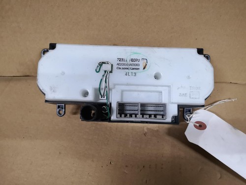 SUBARU IMPREZA MK2 Facelift GD 2003 - 2006 Heizung AC Controller 30456 - Picture 5 of 5