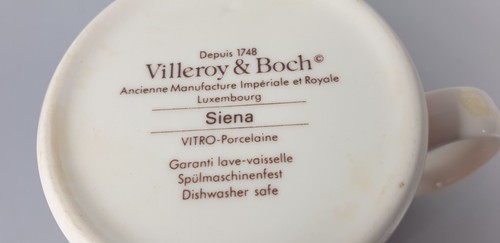 VAJILLA VILLEROY AND BOCH SIENA, *VENDIDA INDIVIDUALMENTE, ELIGE* - Imagen 48 de 55