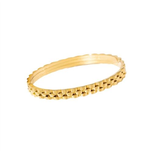 High End Stainless Steel Bracelet Female No Fading Fashion High End Versatile - Picture 2 of 6