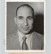 EGYPTIAN Minister MAHMED FAWZI U.N. MIDDLE EAST Politics 1948 Press Photo
