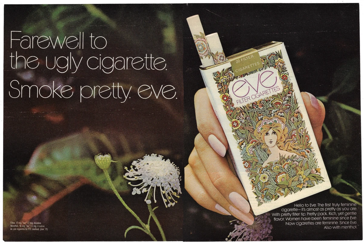 eve Collectible Tobacco Cigarettes