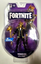 Fortnite DJ Yonder Solo Mode Action Figure 2020 Epic Games - NEW