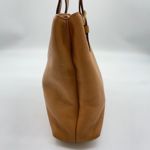 Auth Burberrys Leather Brown Nova Check Handbag NS050992 - Picture 5 of 18