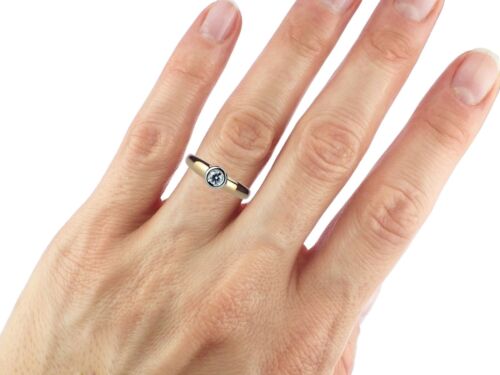 CHRIST Solitär 14 K 585 Gelb Gold 0,30 ct Brillant Damen Verlobung Ring! - Bild 5 von 7