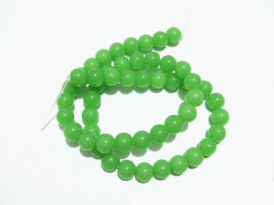 PIETRE DURE Giada Ovale Ondulato 15 X 30 MM Verde Chiaro Per I Tuoi Gioielli - Foto 9