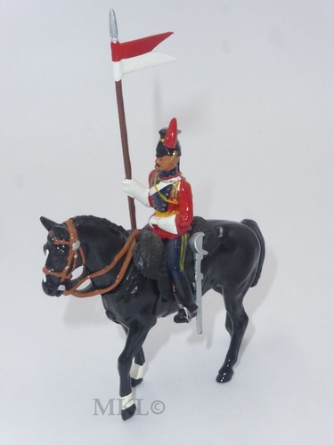 William Britain 40359 Mounted 16th Lancer 1:30 Metal Figure - Picture 2 of 6