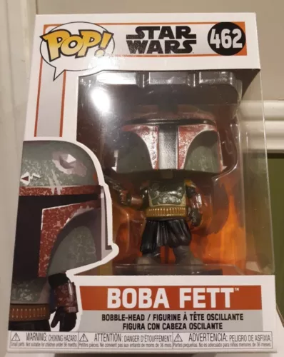 Funko POP Star Wars #462 Boba Fett Bobble- Head