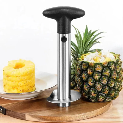 1PCS Spot Stainless Steel Pineapple Peeler Pineapple Corer Slicer Fruit Cutter E
