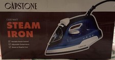 Capstone 1200 Watt Steam Iron