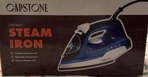 Capstone 1200 Watt Steam Iron