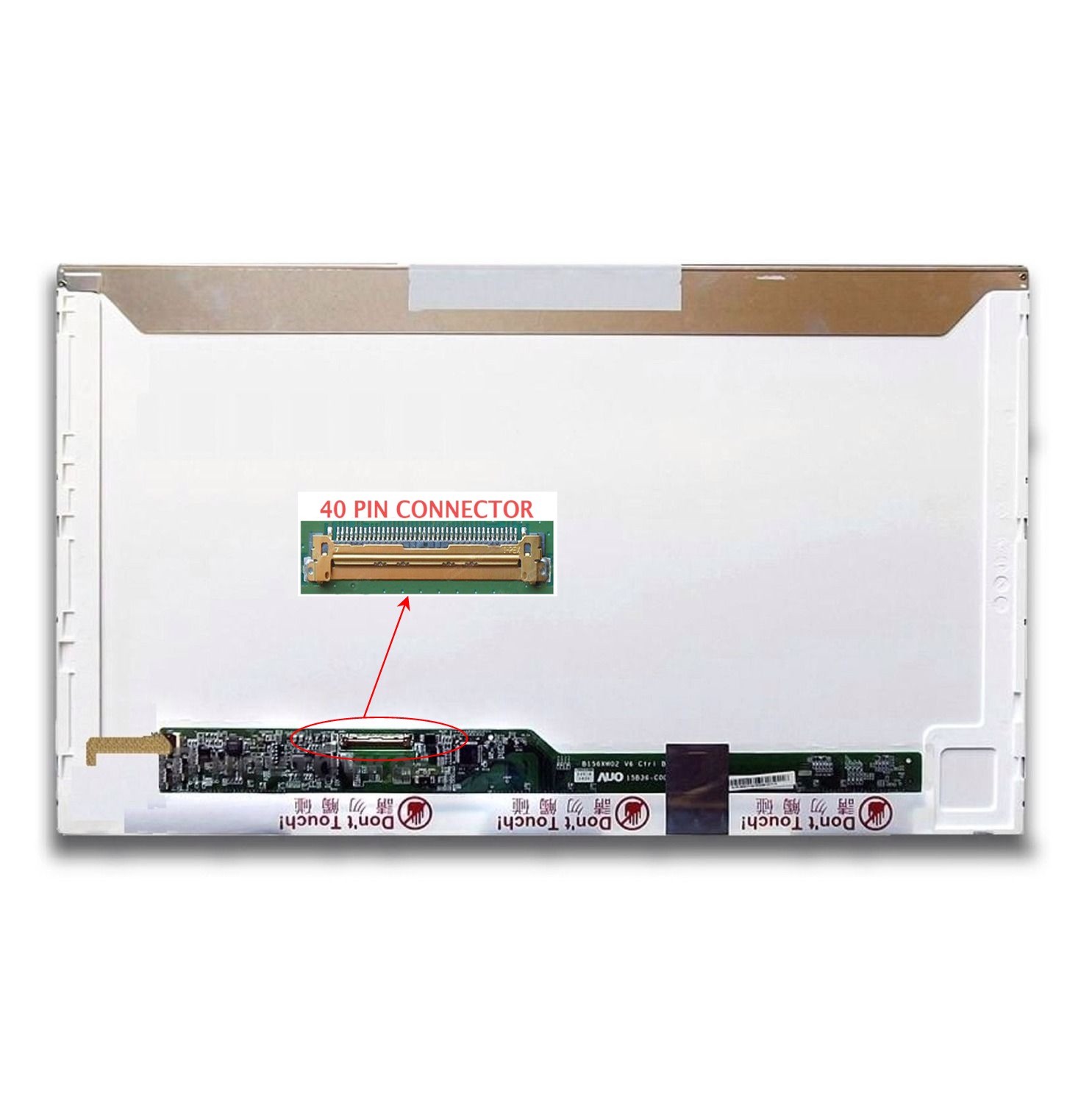 New Dell Inspiron M5040 15.6"" Compatible LED Display panel - WXGA Matte